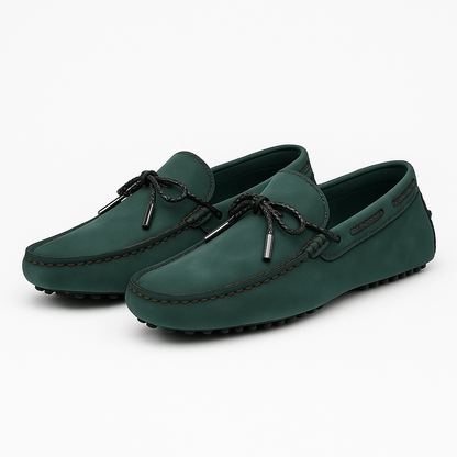 Luxeoutfit | Castello Genuine Leather Loafers