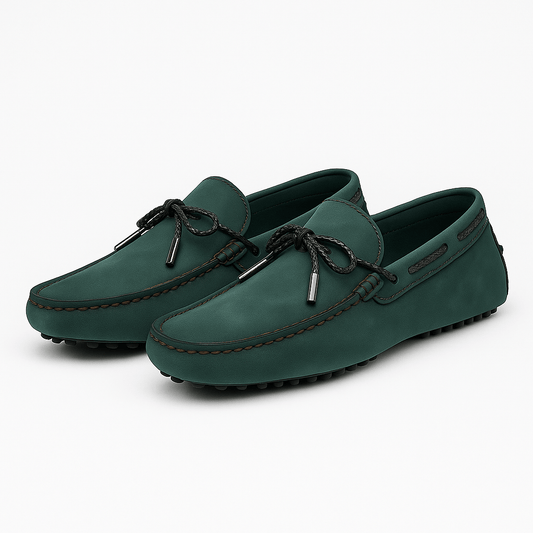 Luxeoutfit | Castello Genuine Leather Loafers