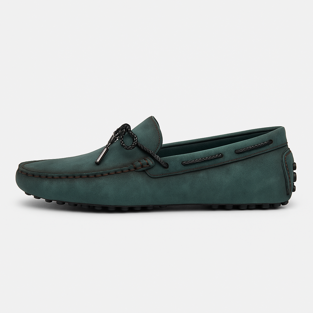 Luxeoutfit | Castello Genuine Leather Loafers