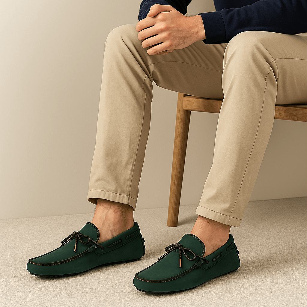 Luxeoutfit | Castello Genuine Leather Loafers