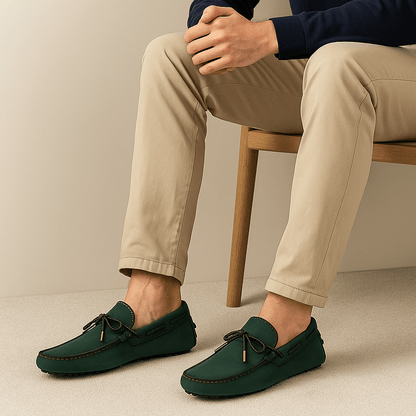 Luxeoutfit | Castello Genuine Leather Loafers