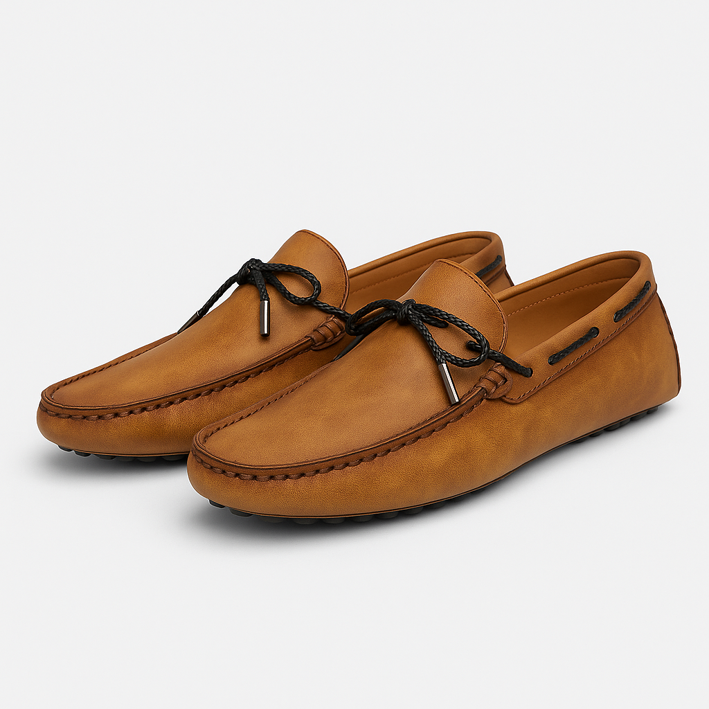 Luxeoutfit | Castello Genuine Leather Loafers
