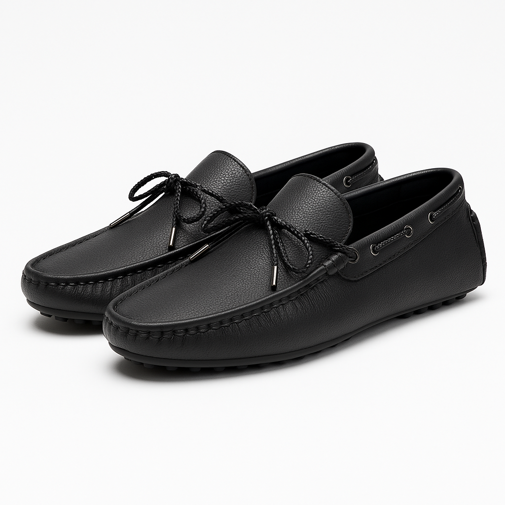 Luxeoutfit | Castello Genuine Leather Loafers