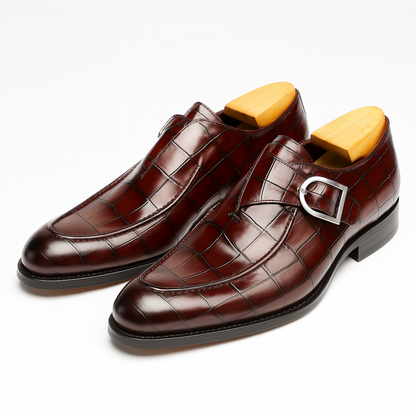 Luxeoutfit | Classic Buckled Dress Loafers