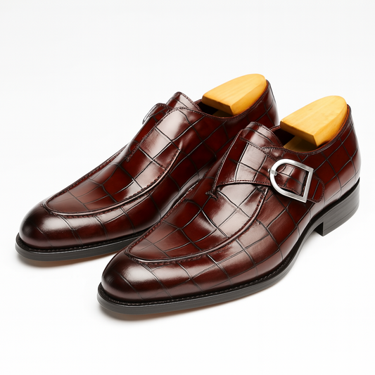 Luxeoutfit | Classic Buckled Dress Loafers