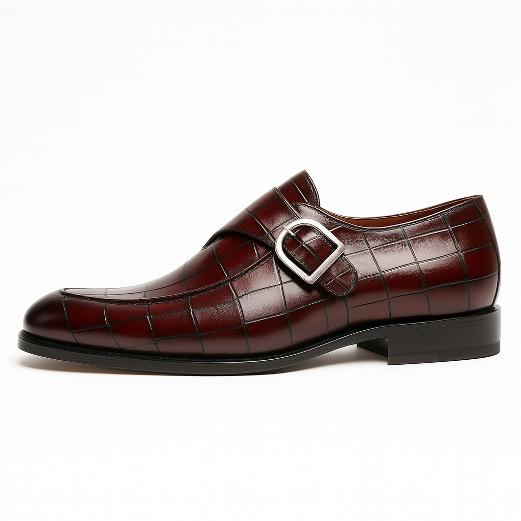 Luxeoutfit | Classic Buckled Dress Loafers