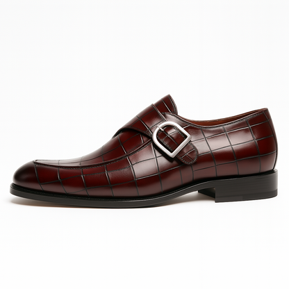 Luxeoutfit | Classic Buckled Dress Loafers