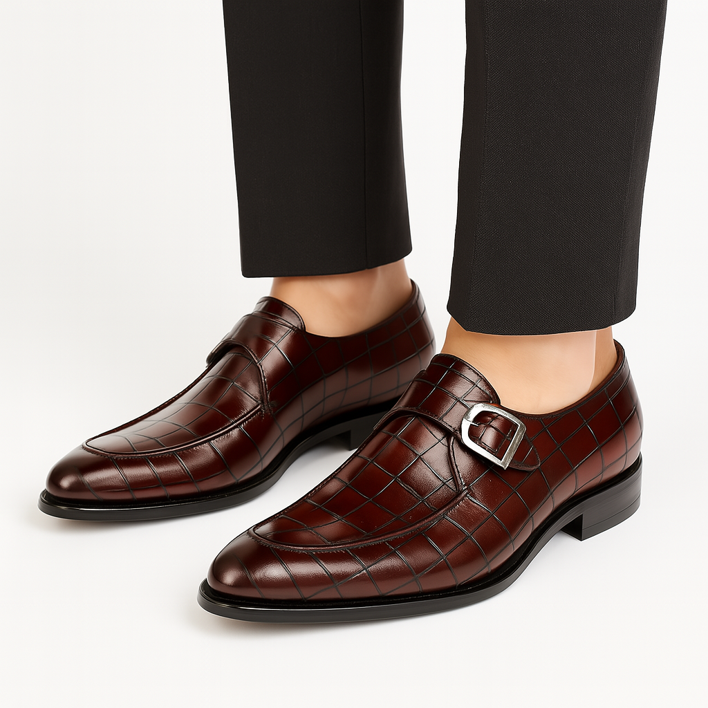 Luxeoutfit | Classic Buckled Dress Loafers