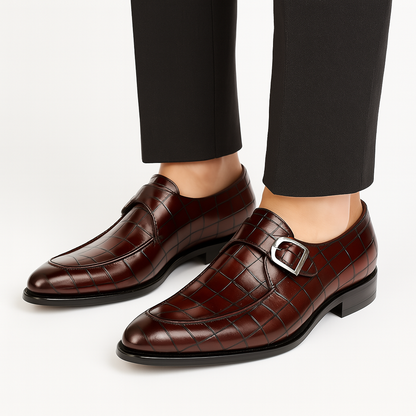 Luxeoutfit | Classic Buckled Dress Loafers