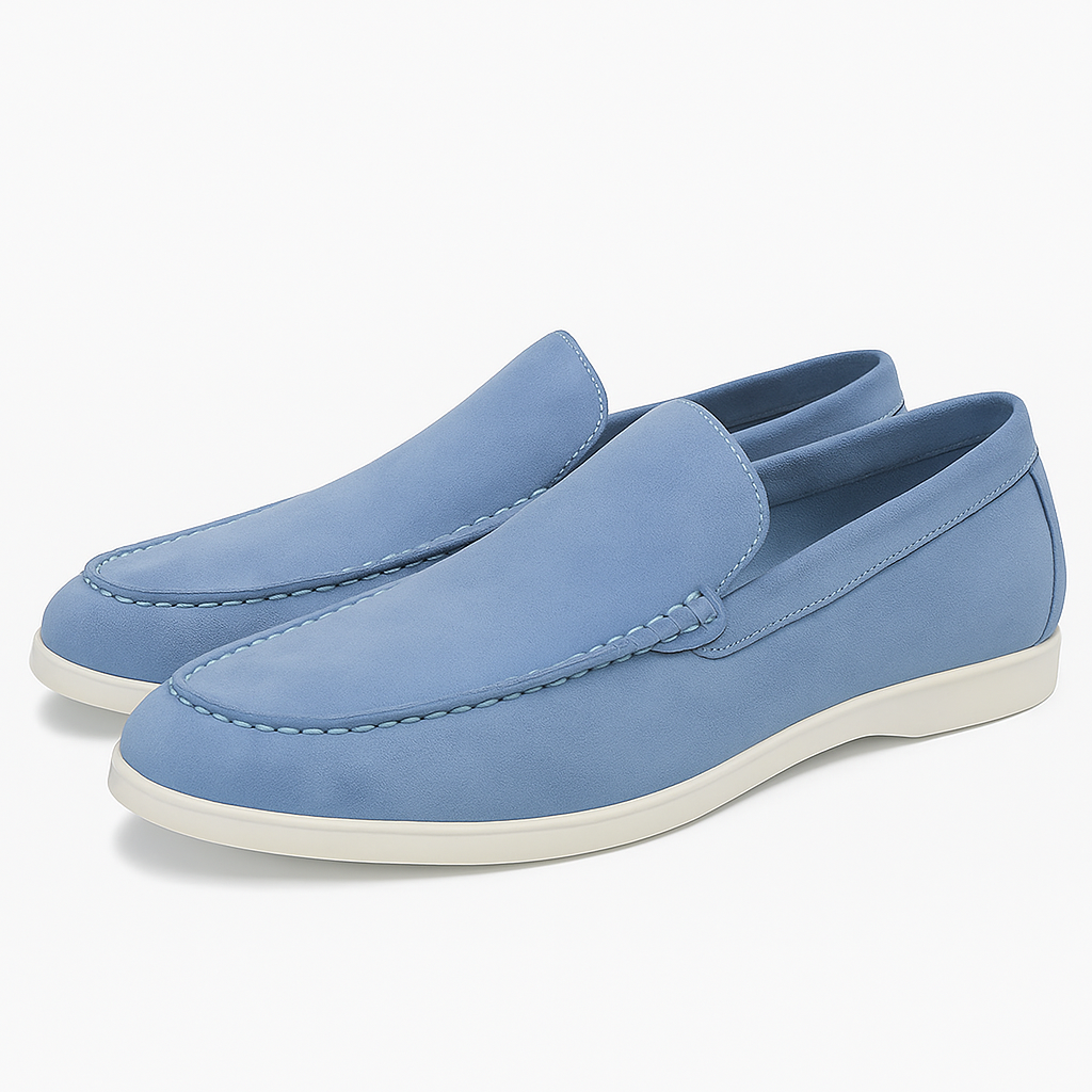 Luxeoutfit | Classic Suede Loafers