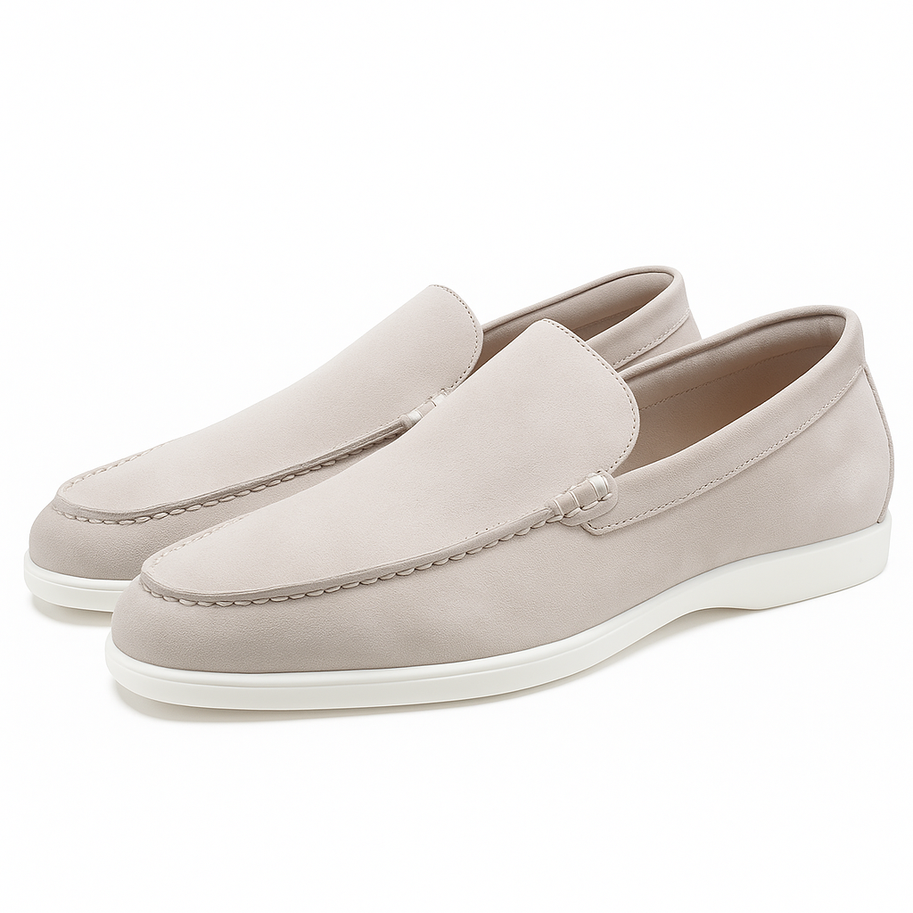 Luxeoutfit | Classic Suede Loafers