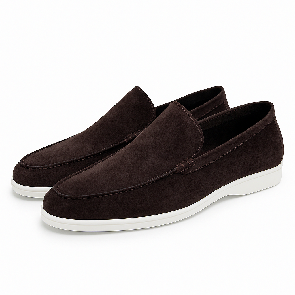 Luxeoutfit | Classic Suede Loafers