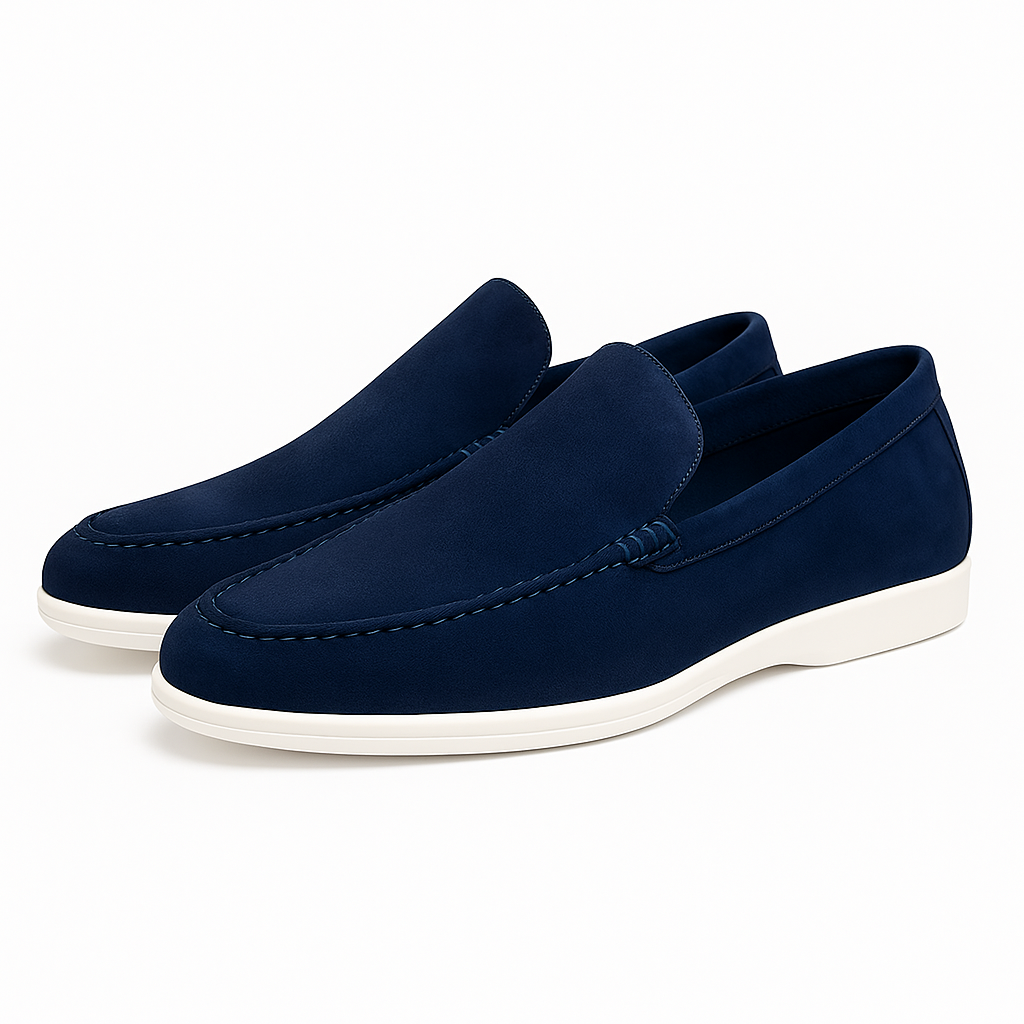 Luxeoutfit | Classic Suede Loafers