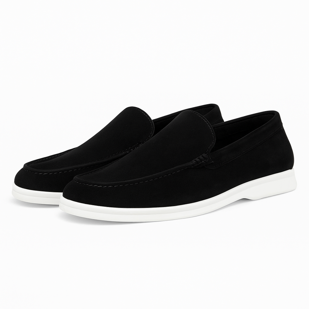 Luxeoutfit | Classic Suede Loafers