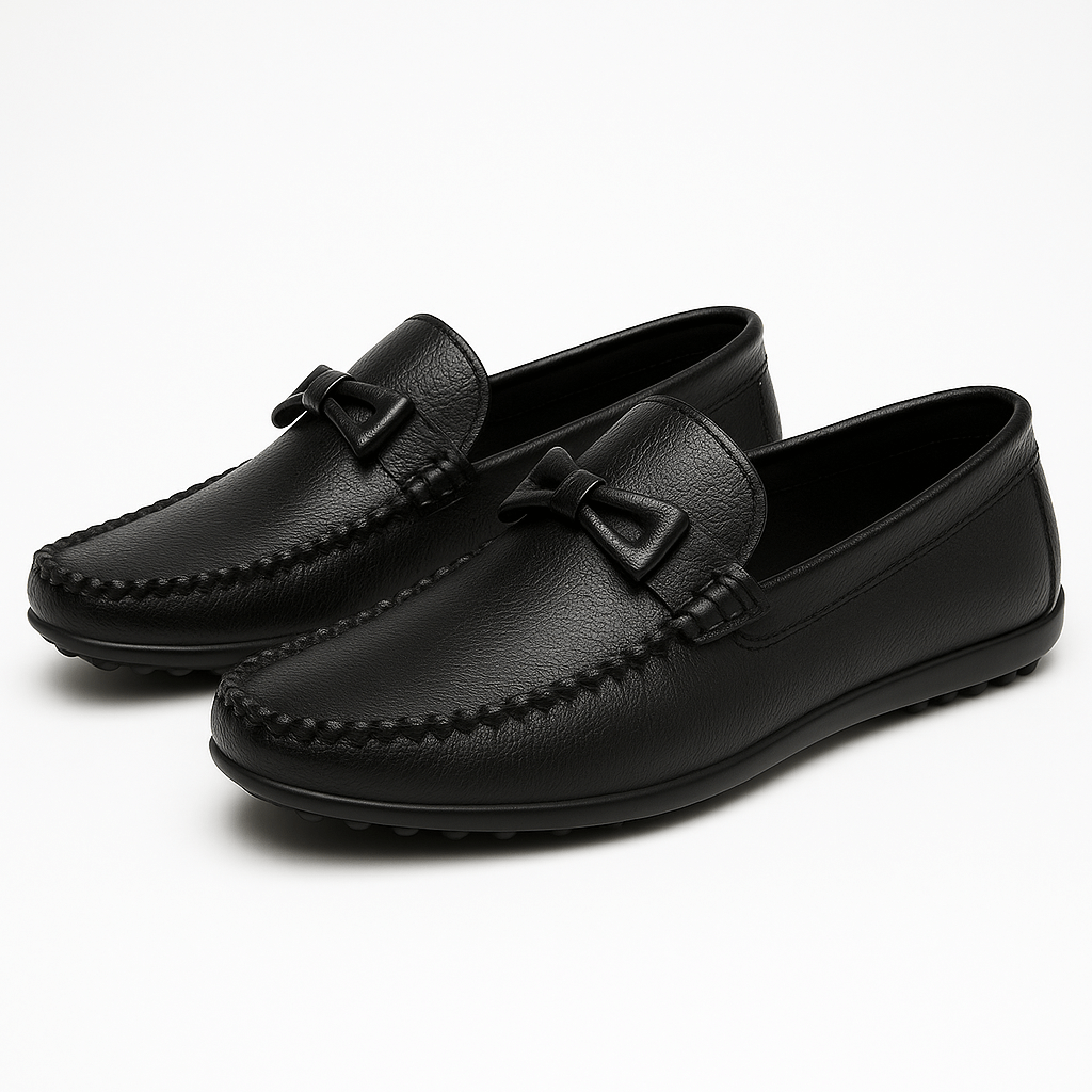 Luxeoutfit | Delano Smart Leather Loafers