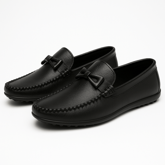 Luxeoutfit | Delano Smart Leather Loafers
