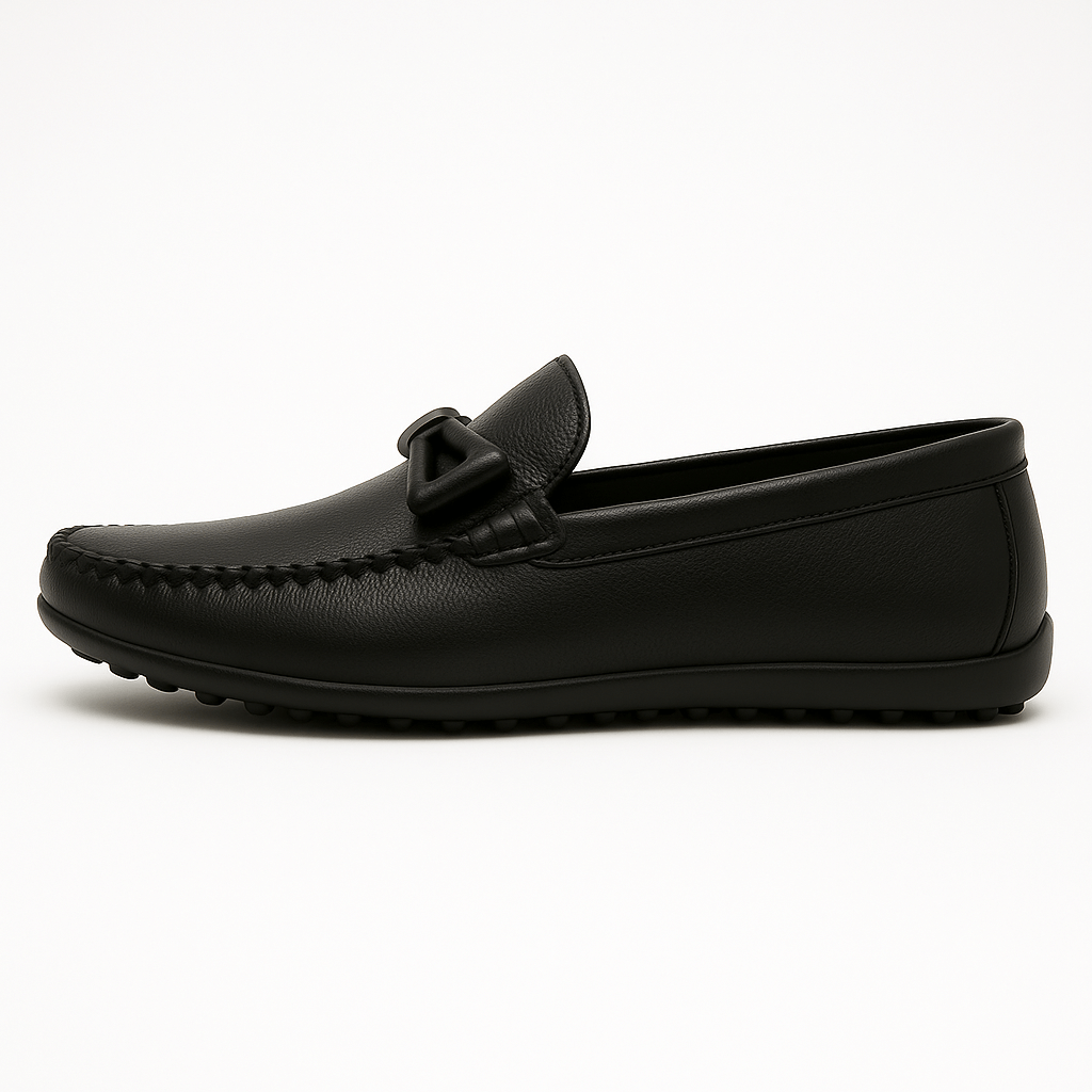 Luxeoutfit | Delano Smart Leather Loafers