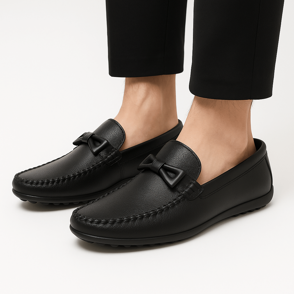 Luxeoutfit | Delano Smart Leather Loafers