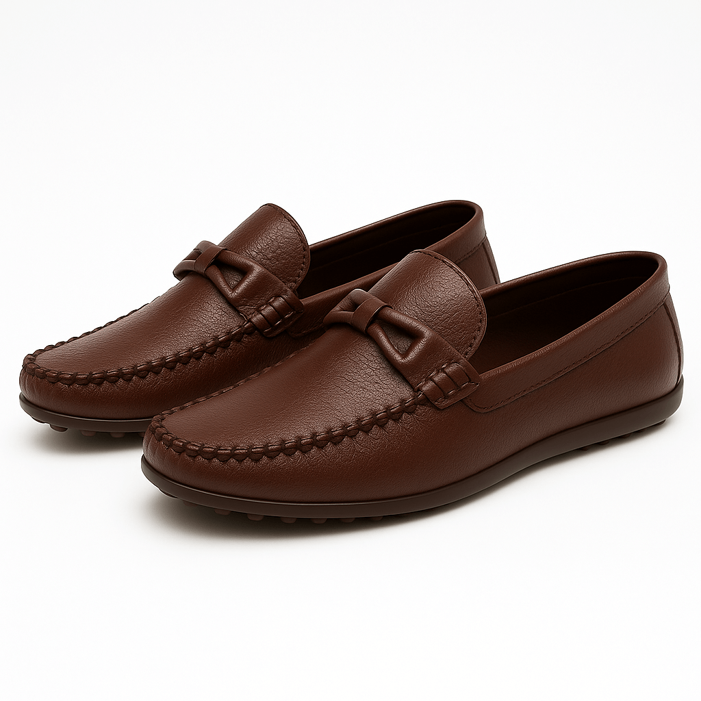 Luxeoutfit | Delano Smart Leather Loafers
