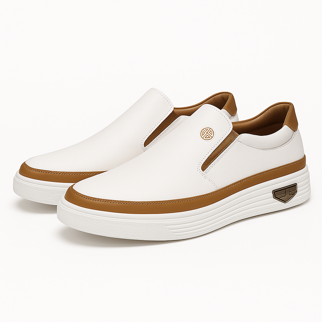 Luxeoutfit | Elegant Smooth Leather Loafers