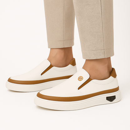 Luxeoutfit | Elegant Smooth Leather Loafers