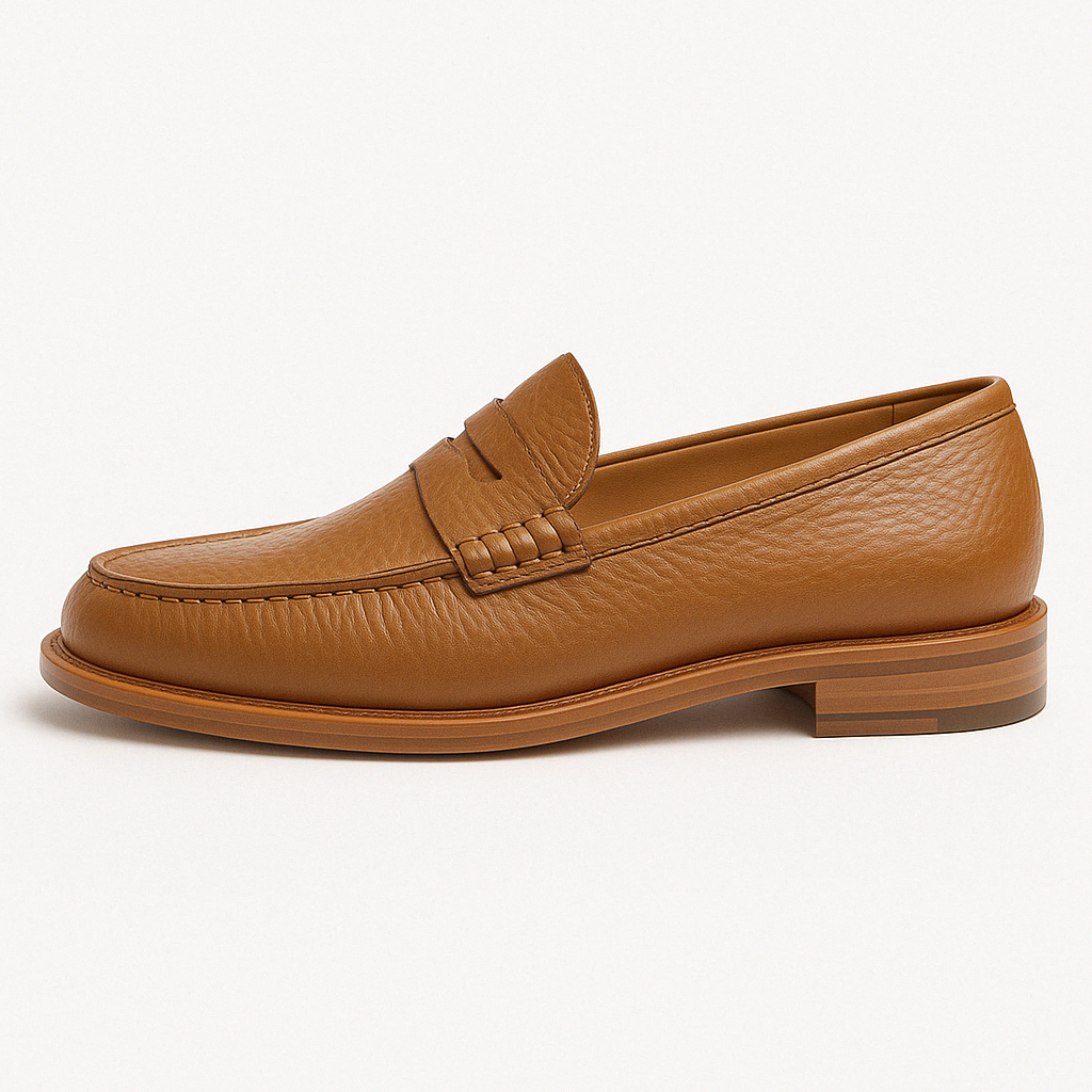 Luxeoutfit | Elegant Smooth Leather Loafers
