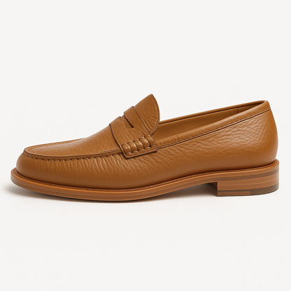 Luxeoutfit | Elegant Smooth Leather Loafers