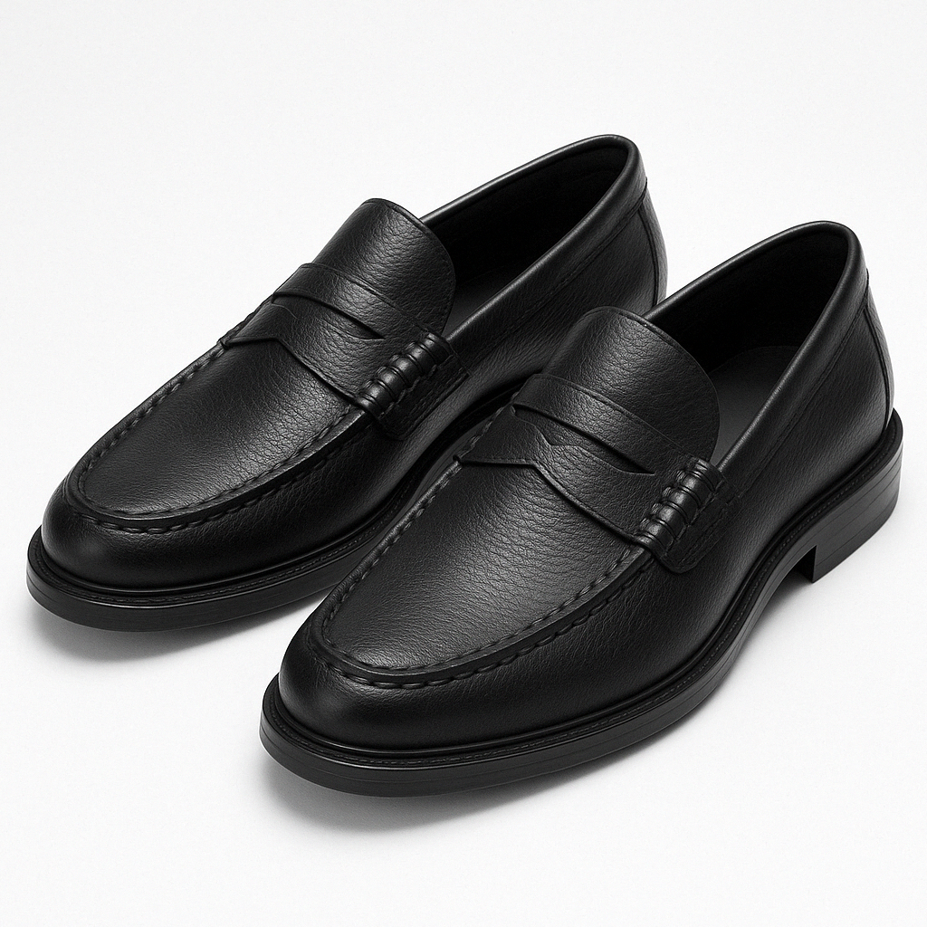 Luxeoutfit | Elegant Smooth Leather Loafers