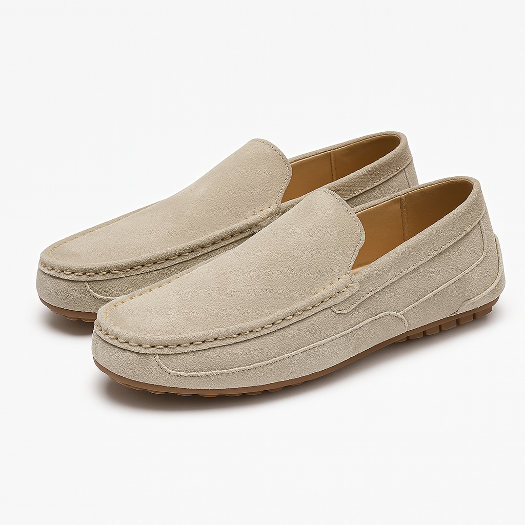 Luxeoutfit | Francesco Suede Leather Loafers