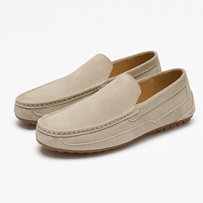 Luxeoutfit | Francesco Suede Leather Loafers
