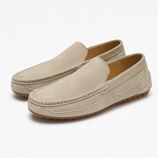 Luxeoutfit | Francesco Suede Leather Loafers