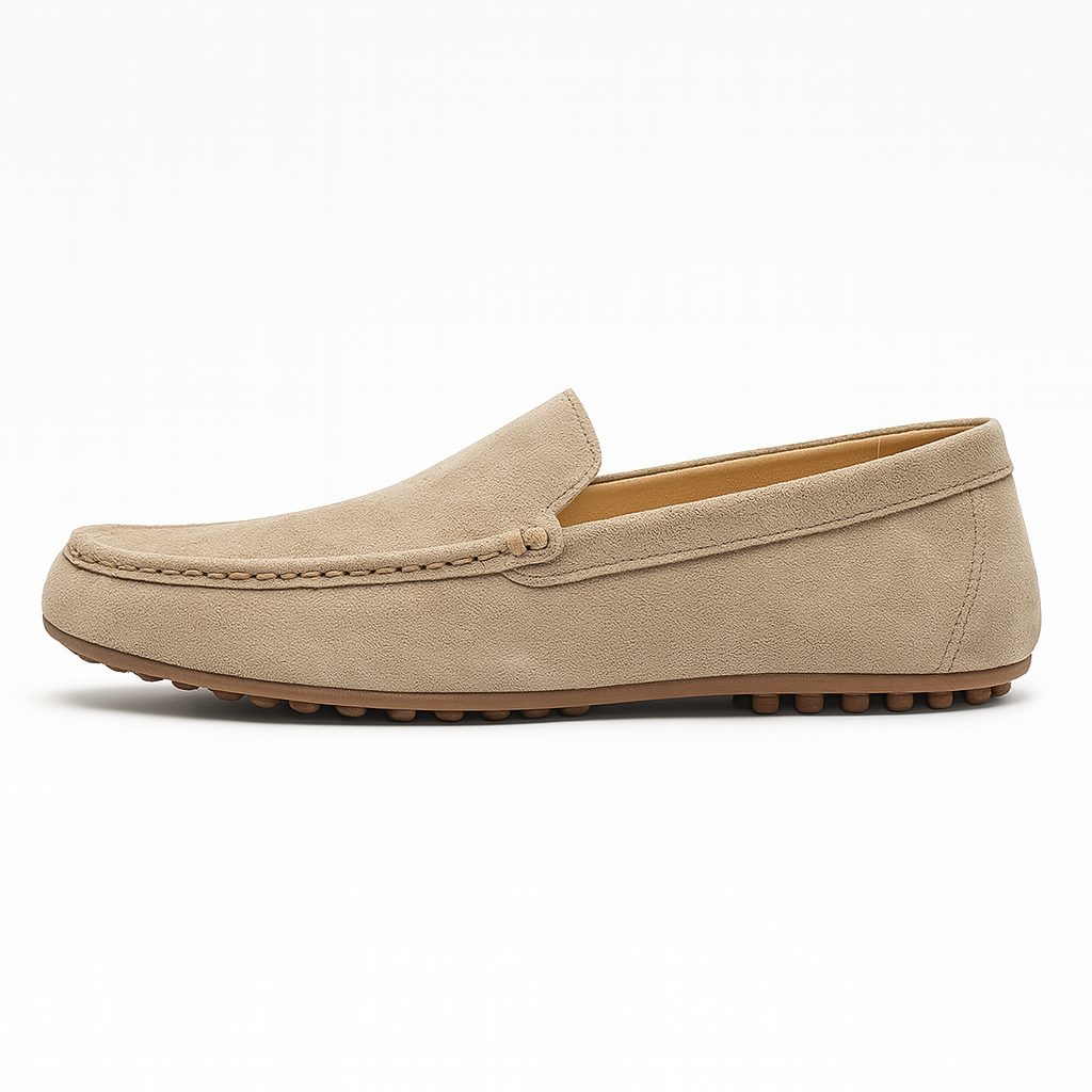 Luxeoutfit | Francesco Suede Leather Loafers