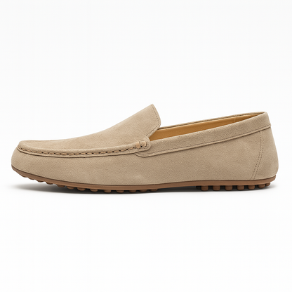 Luxeoutfit | Francesco Suede Leather Loafers