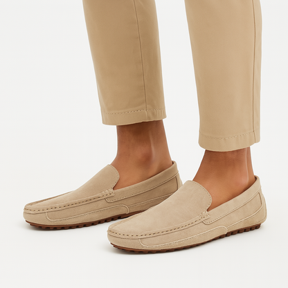 Luxeoutfit | Francesco Suede Leather Loafers