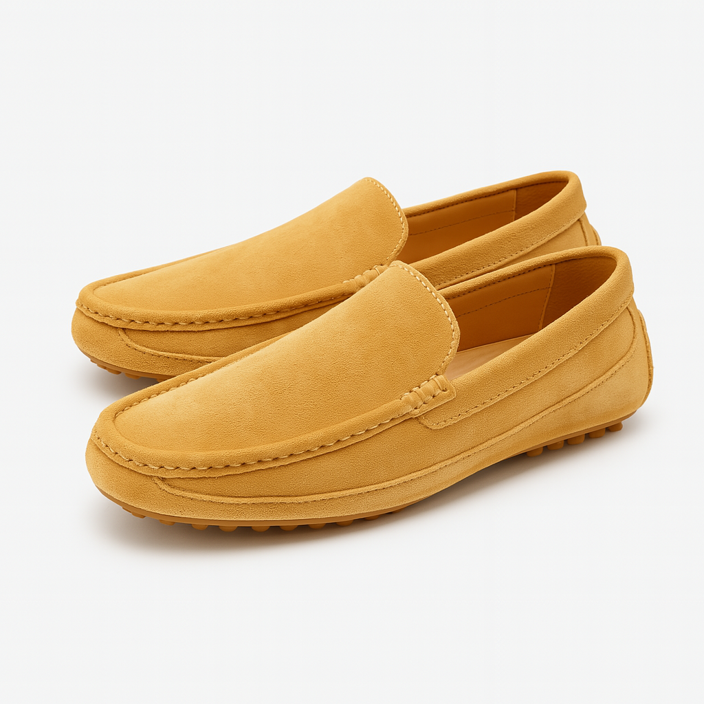 Luxeoutfit | Francesco Suede Leather Loafers