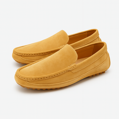 Luxeoutfit | Francesco Suede Leather Loafers