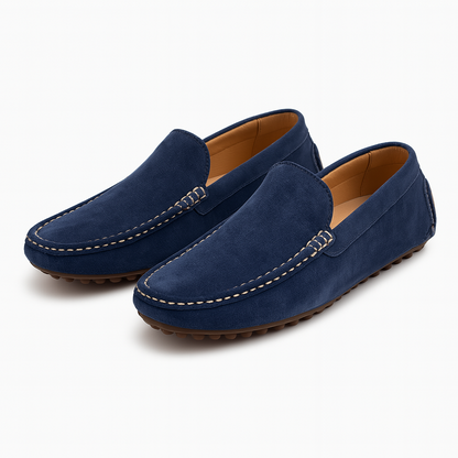 Luxeoutfit | Francesco Suede Leather Loafers