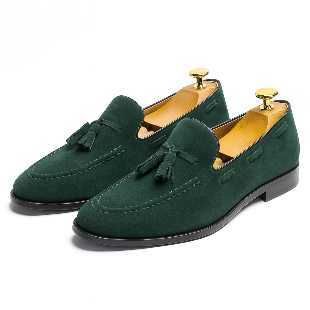 Luxeoutfit | Full-Grain Leather Penny Loafers