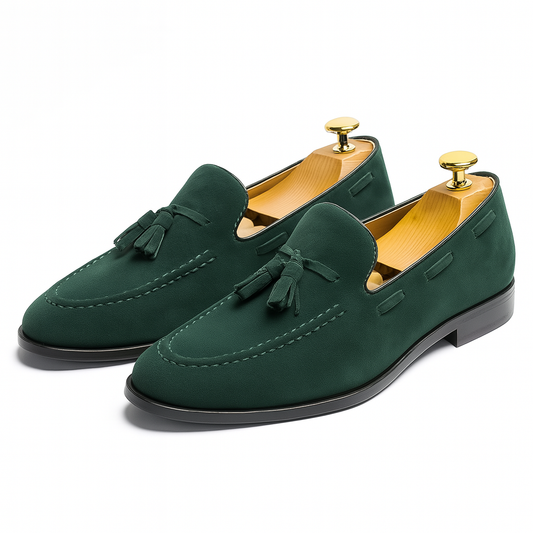 Luxeoutfit | Full-Grain Leather Penny Loafers