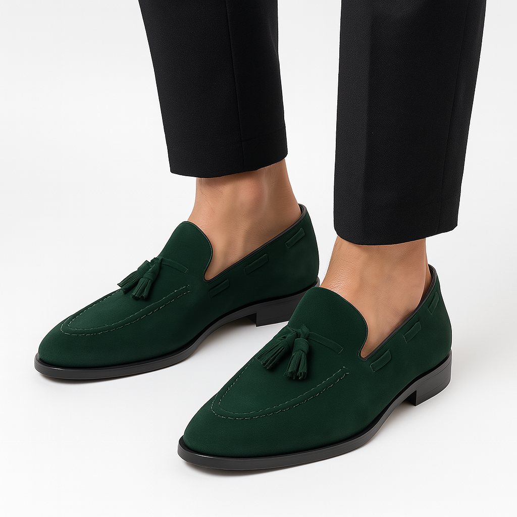Luxeoutfit | Full-Grain Leather Penny Loafers