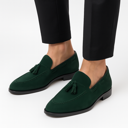 Luxeoutfit | Full-Grain Leather Penny Loafers