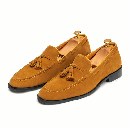 Luxeoutfit | Full-Grain Leather Penny Loafers