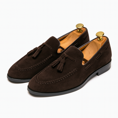 Luxeoutfit | Full-Grain Leather Penny Loafers