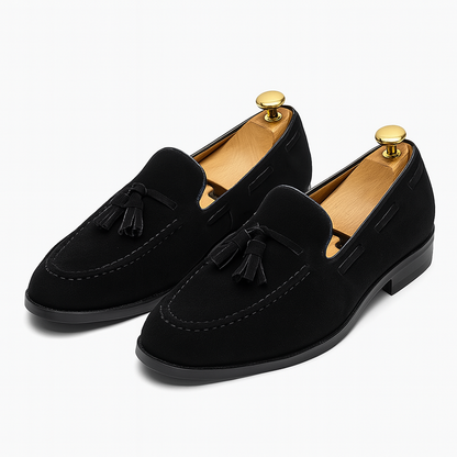 Luxeoutfit | Full-Grain Leather Penny Loafers