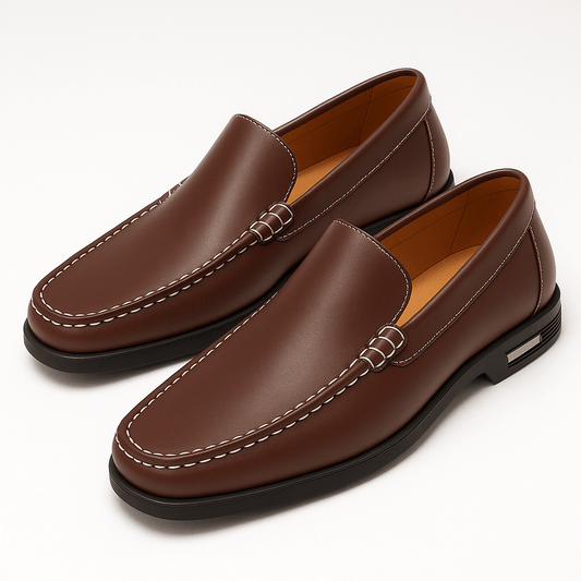 Luxeoutfit | Genuine Leather Loafers