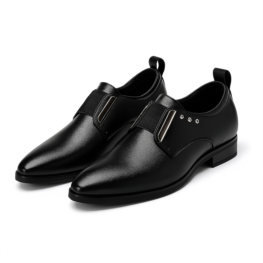 Luxeoutfit | Gloss Patent Leather Loafers