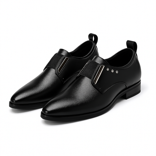 Luxeoutfit | Gloss Patent Leather Loafers