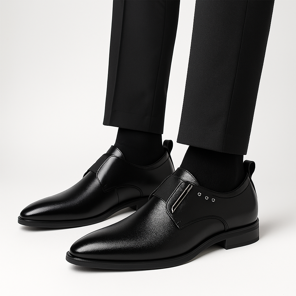 Luxeoutfit | Gloss Patent Leather Loafers