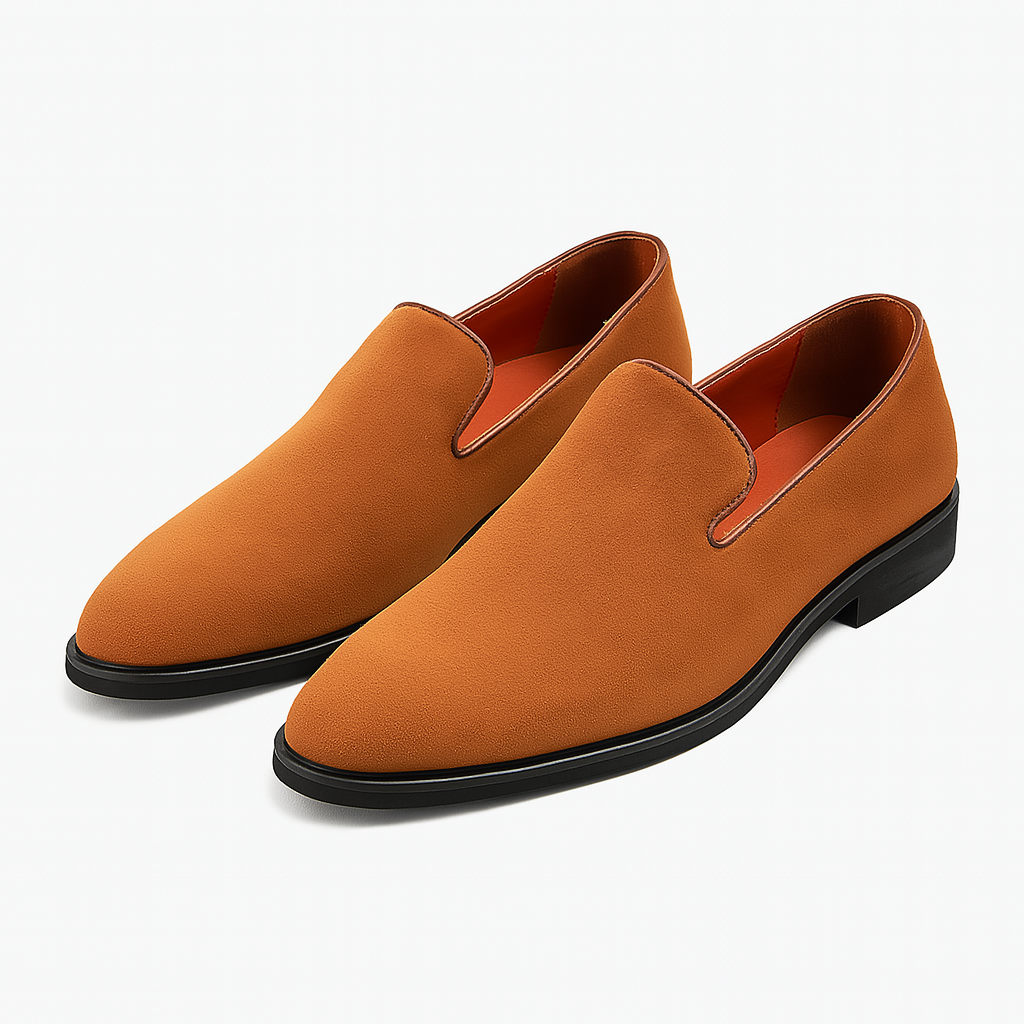Luxeoutfit | Italian Faux Suede Loafers