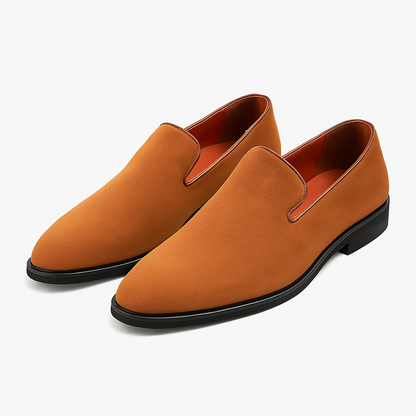 Luxeoutfit | Italian Faux Suede Loafers